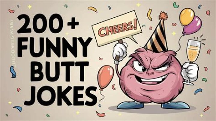 40+ Funny Butt Jokes & Puns! LaffGaff, Home Of Laughter