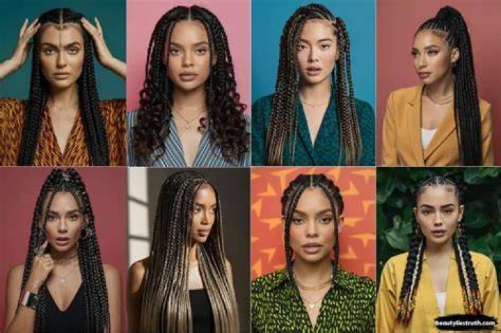 40 Pop Smoke Braids Hairstyles Black Beauty Bombshells Braided