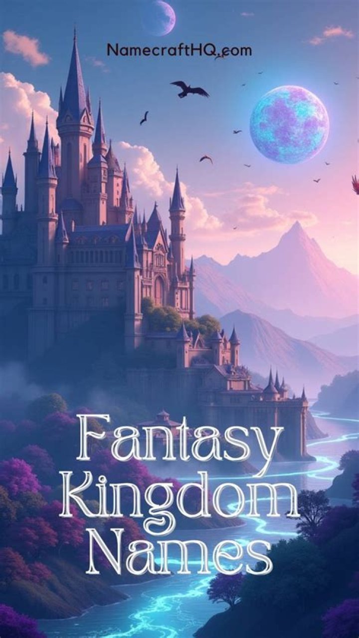 400 Fantasy Kingdom Name Ideas and Suggestions