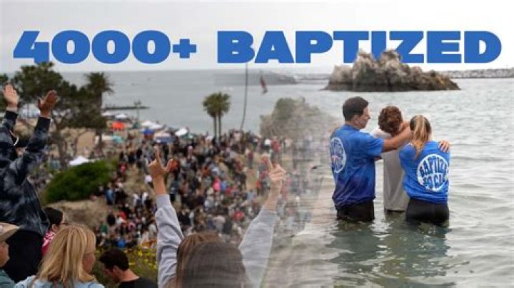 4000+ BAPTIZED at Corona Del Mar!! Baptize SoCal 2023 YouTube