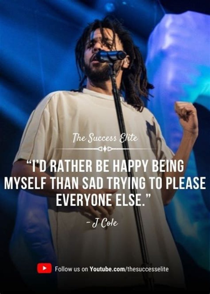 42 Motivational J. Cole Quotes that Will Feed your Ambition J cole