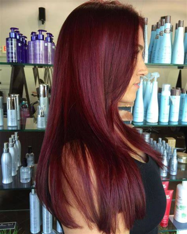 45 Shades of Burgundy Hair Dark Burgundy, Maroon, Burgundy with Red