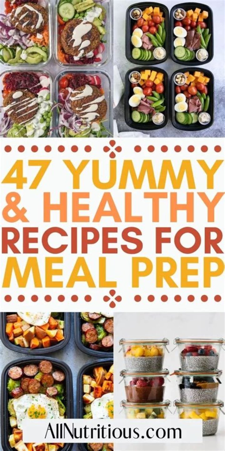 47 Healthy Meal Prep Ideas That Are Super Easy All Nutritious