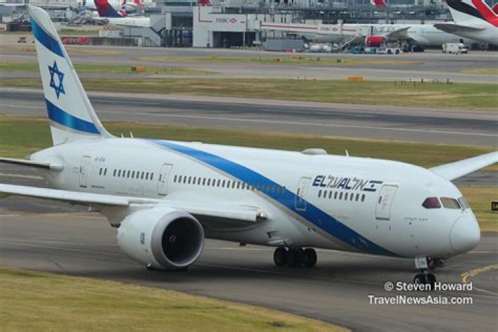 4XEDJ El Al Israel Airlines Boeing 7879 Dreamliner Photo by Sierra