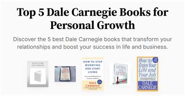 5 Best Dale Carnegie Books (2022) That You Must Read!