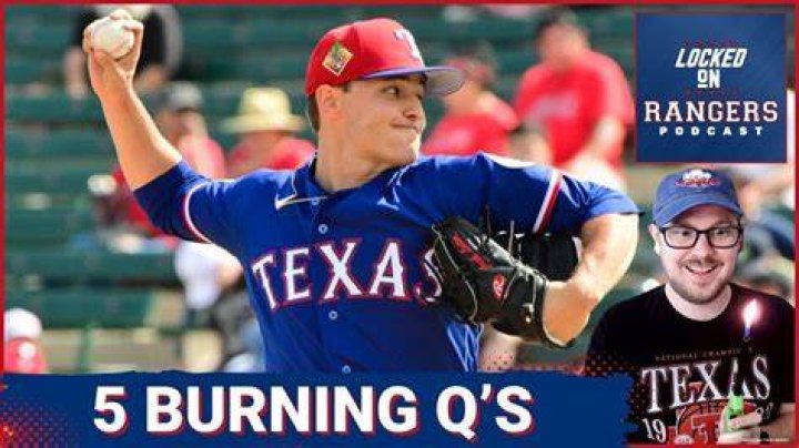 5 big Texas Rangers questions Why Max Scherzer is key to AL West crown