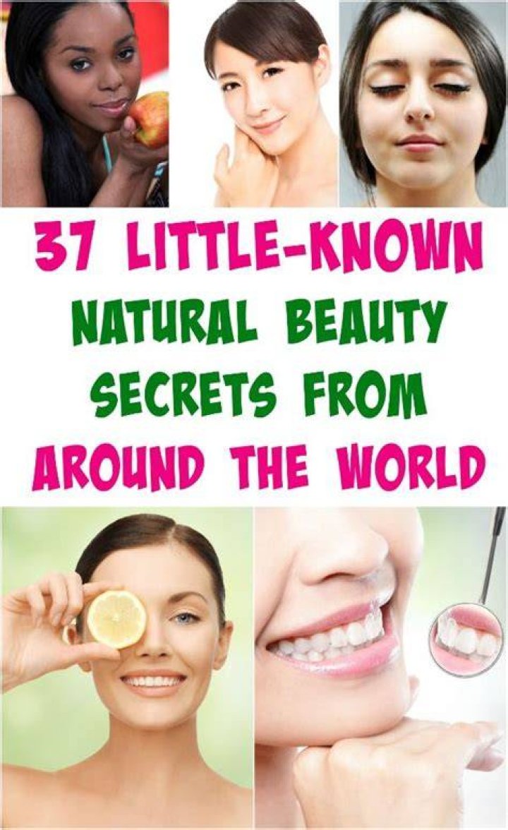 5 Natural Beauty Secrets to give you that Glow Natural beauty secrets