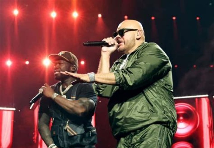 50 Cent Brings Out Fat Joe At Brooklyn Tour Stop