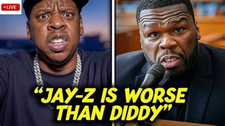 50 Cent EXPOSES Jay Z For Secretly Being Gay With Diddy YouTube