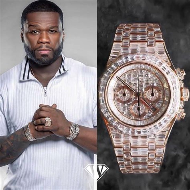 50 Cent Spotted Out w/ Girlfriend Makeup Free & Khia