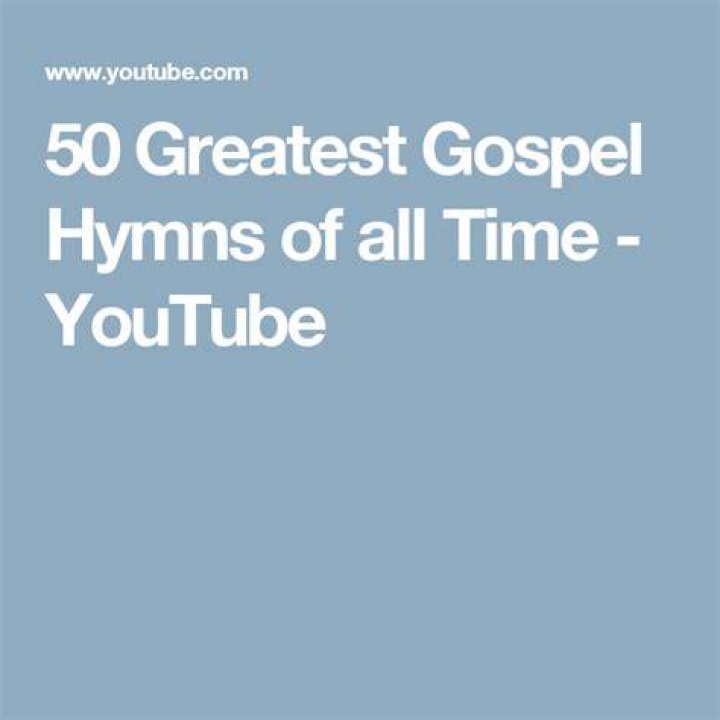 50 Greatest Gospel Hymns of all Time - The Rambos 1960's - 1980's