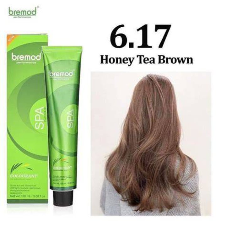 5.0 LIGHT BROWN_BREMOD PERFORMANCE HAIR COLOR (NO OXI) Shopee Philippines