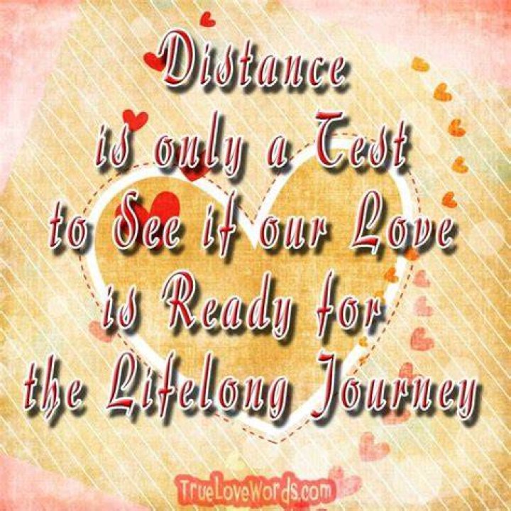 50 Long Distance Love Messages for Him » True Love Words