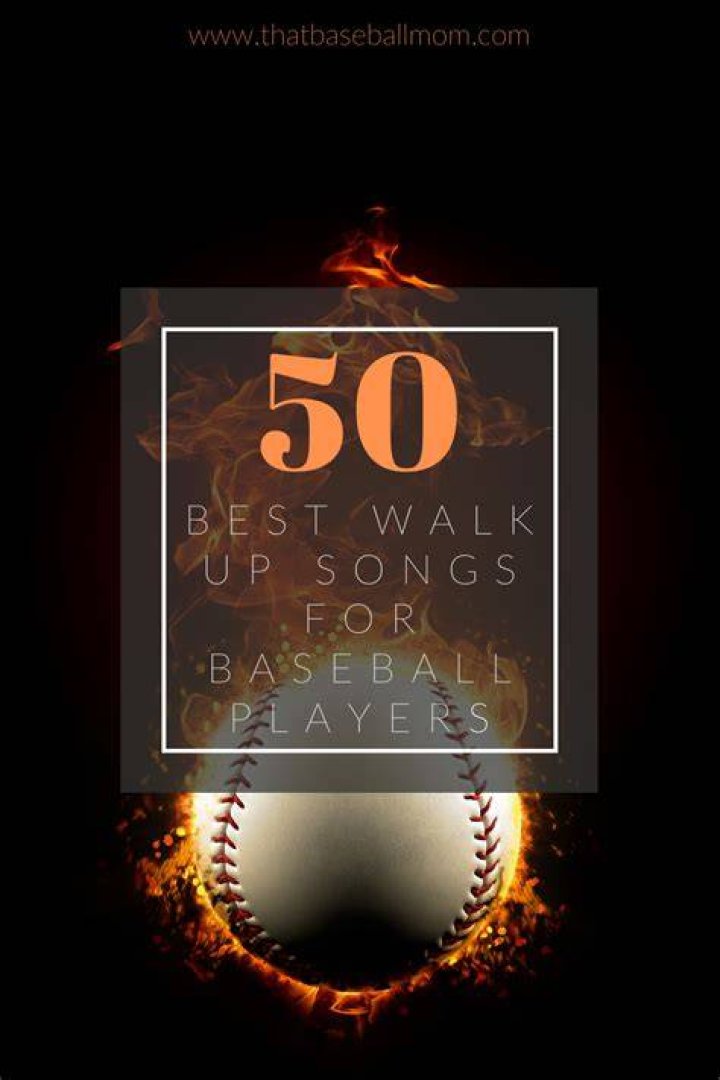 50 of the Best Walk Up Songs for Baseball Players That Baseball Mom