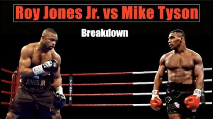 50something Mike Tyson, Roy Jones Jr. hungry to fight again KVEOTV
