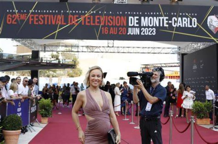 52nd Monte Carlo TV festival THE BOLD AND THE BEAUTIFUL Kim matula