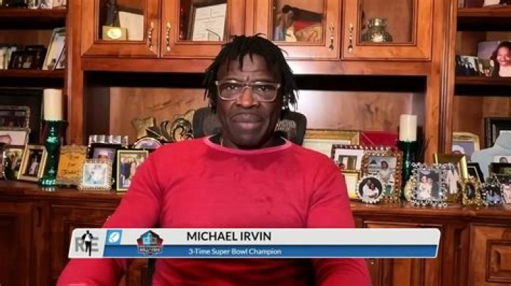 57YearOld Hall of Famer Michael Irvin&rsquo;s Son Sets the Abuzz