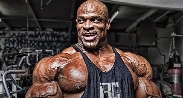 58YearOld Bodybuilding Legend Ronnie Coleman Shares Rare Image With