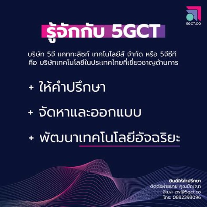 5GCT.co 5G Catalyst Technologies