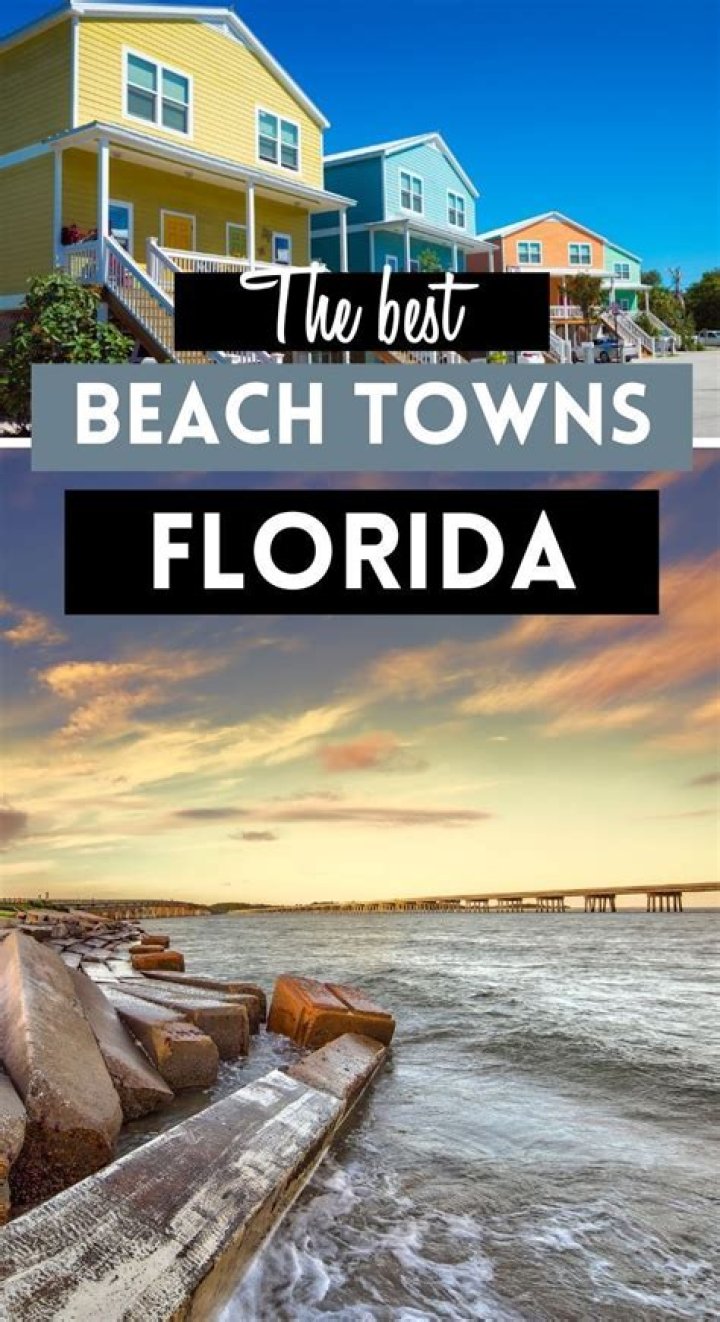 6 Affordable Florida Beach Towns