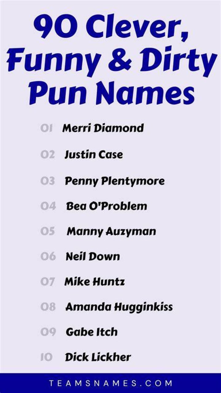 60 Funny Names That Are So Unfortunate They're Actually Genius