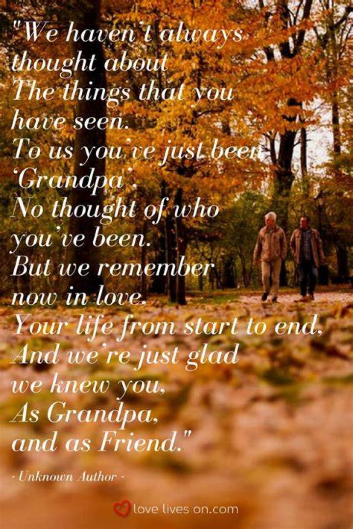 60 Luxury Funeral Poems for Grandpa Poems Ideas