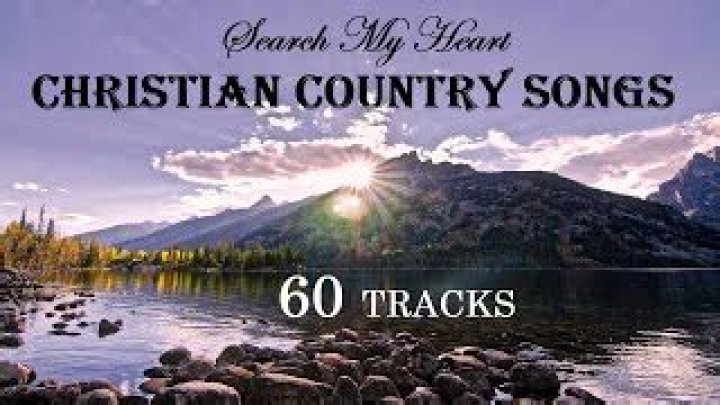 60 TRACKS Christian Country Songs - Search My Heart by Lifebreakthrough - 60's & 70's old school gospel