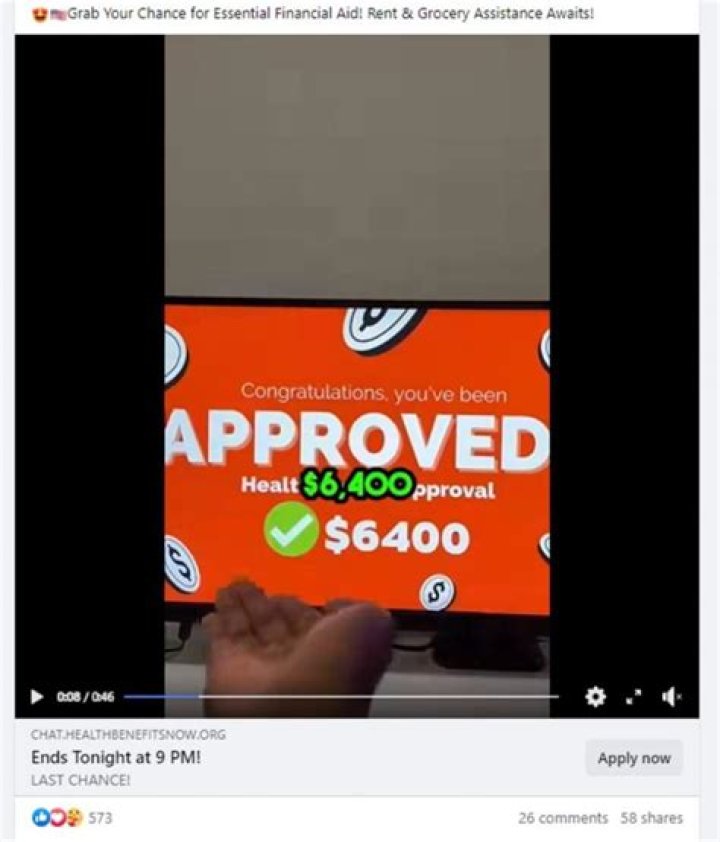 6400 Subsidy Scam Alert Beware of Bogus Government Offers on Social Media