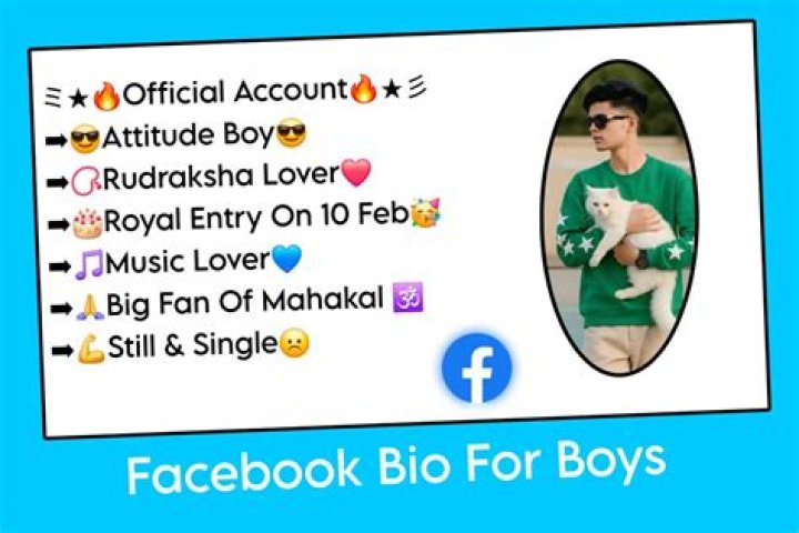 650+ BEST Facebook Bio For Boys (2022) Attitude Bio For Fb MyBestBio