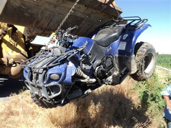 66yearold man survives 3 days pinned to tree after ATV crash