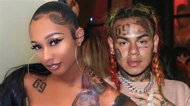 6ix9ine girlfriend Rachel Wattley 6ix9ine girlfriend Rachel Wattley