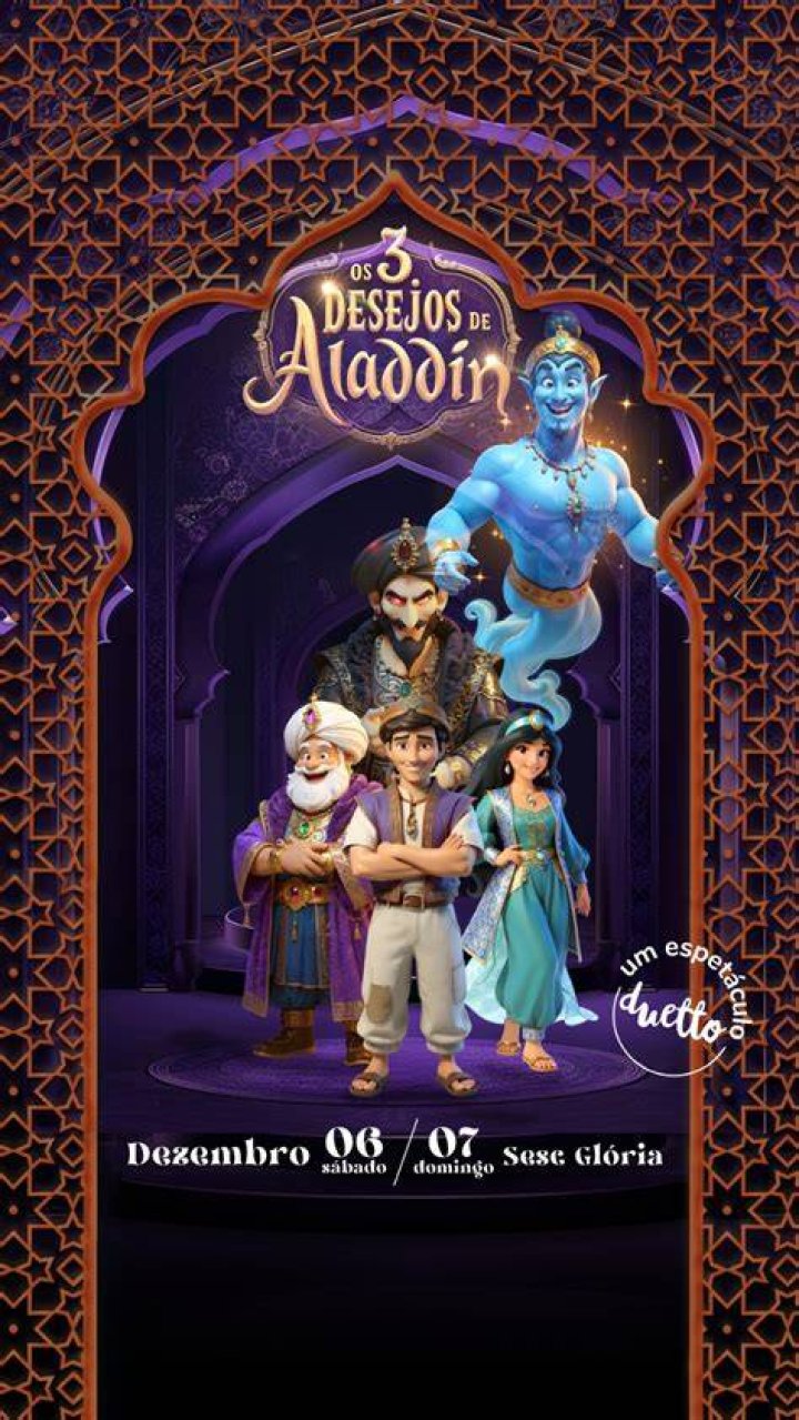 7 Desejos &eacute; um Aladdin dos infernos Delfos