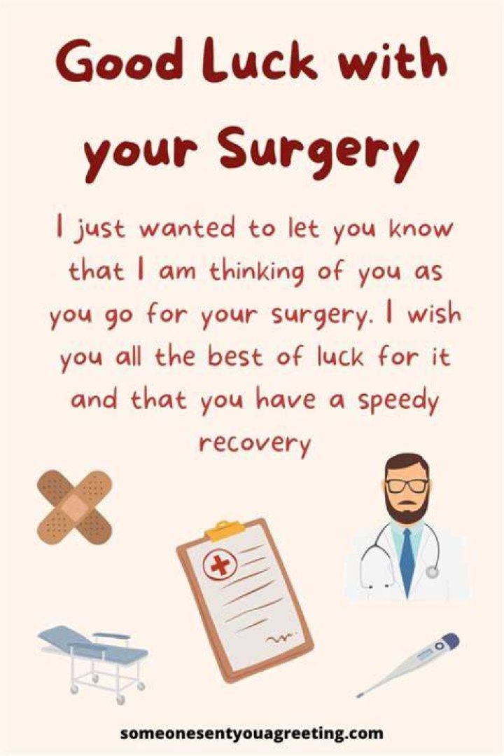 70+ Surgery Wishes, Messages and Quotes WishesMsg