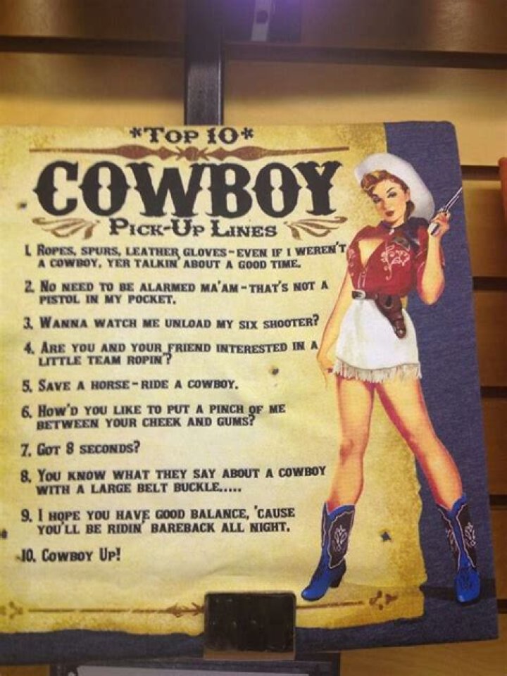 75+ Cowboy Pick Up Lines for A Dream Wild Love Life HonRW