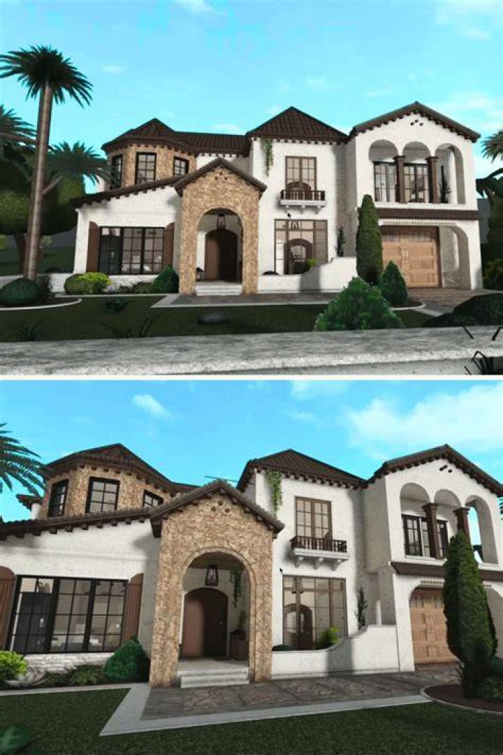 76 Aesthetic Bloxburg House Ideas Pinterest davidbabtistechirot