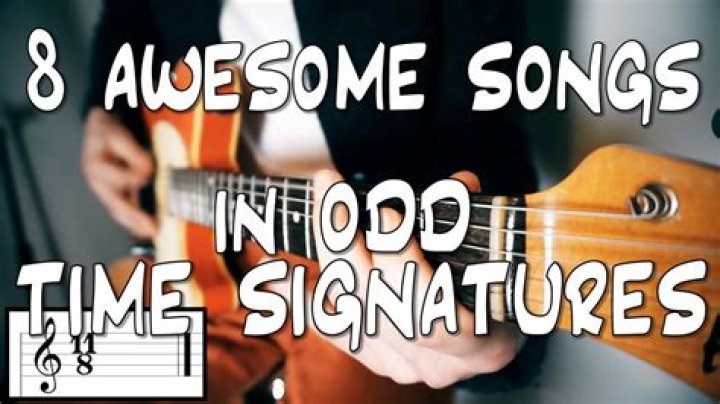 8 AWESOME songs with ODD TIME SIGNATURES that aren't impossible - popular songs in 6/8 time signature