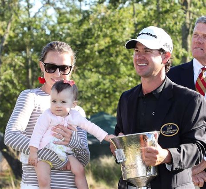 8 Brian Harman, wife Kelly and family photos over the&hellip;