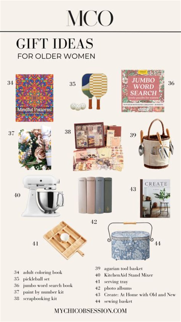 8 Gift Ideas for Older Parents Gifts They&rsquo;ll Cherish Gifting Owl