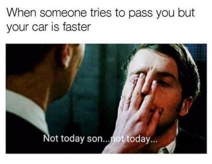 85 Funny Car Memes for When You Feel the Need...The Need for Speed in
