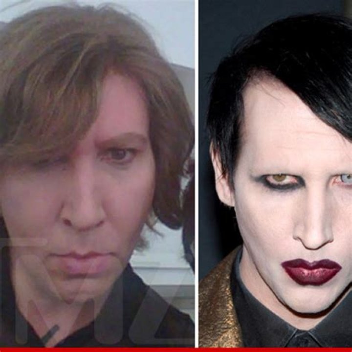 9 Pictures of Marilyn Manson without Makeup Styles At Life