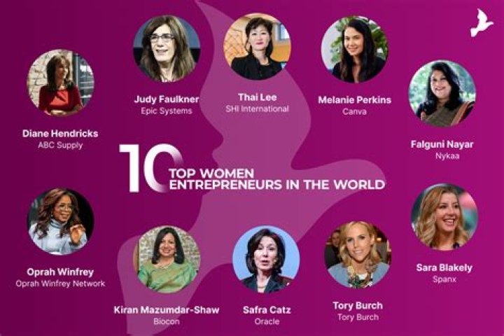 9 women entrepreneurs who continue to inspire us Our Own Startup