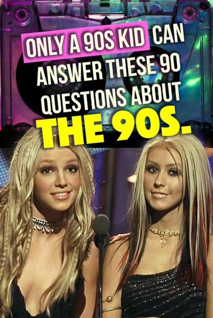 90 Questions About the '90s To Ask Gen Z Parade