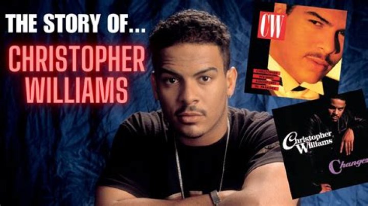 90&rsquo;s R&B Singer Christopher Williams Arrested For Alleged Theft 99.3
