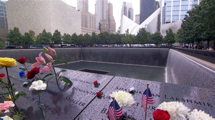 9/11 memorial Double rainbow appears over New WTC Strange Sounds