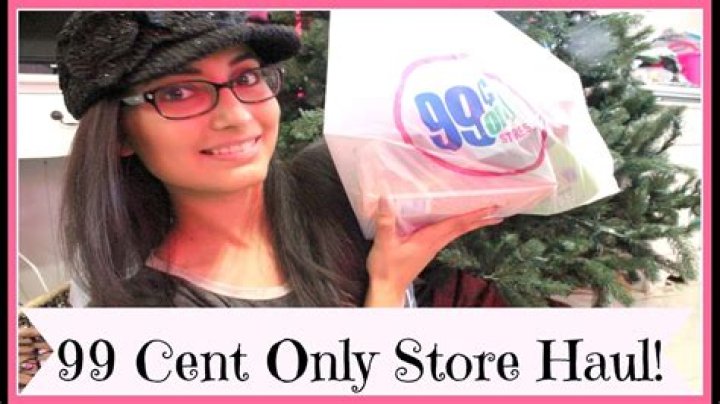 99 Cent Only Store Haul YouTube