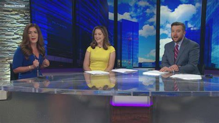 9NEWS meteorologist Danielle Grant and family baby girl