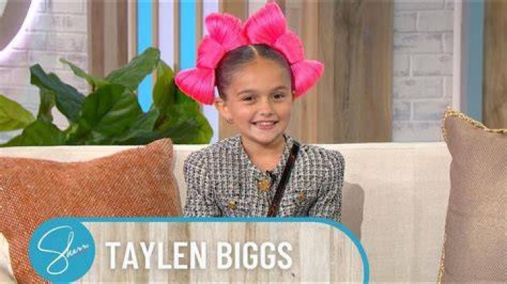 9yearold Sensation Taylen Biggs YouTube