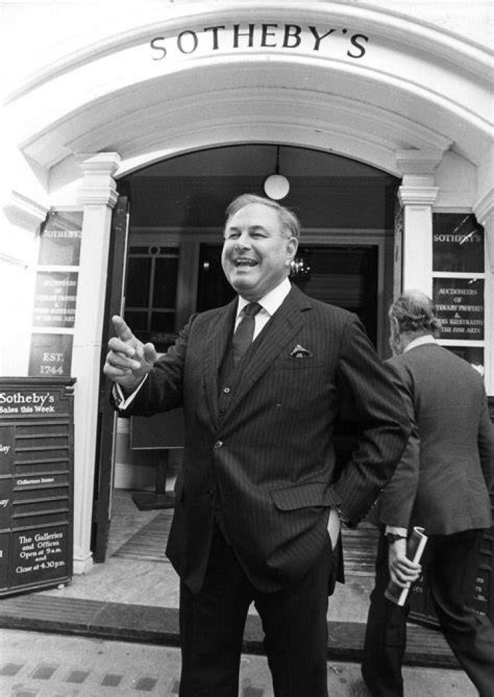 A. Alfred Taubman, 91, Dies; Developer, Sotheby’s Owner and Focus of