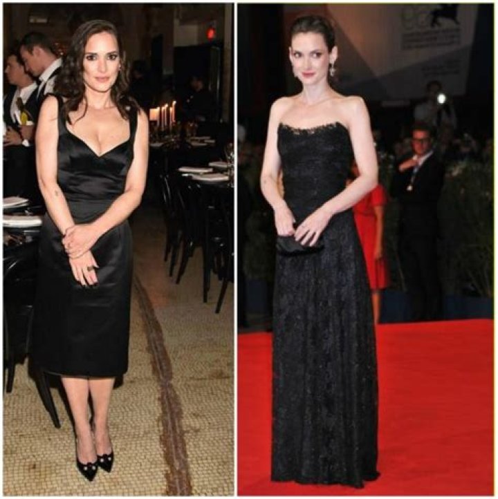 A altura de Winona Ryder, o peso. Sua dieta da idade da pedra Li Linguas
