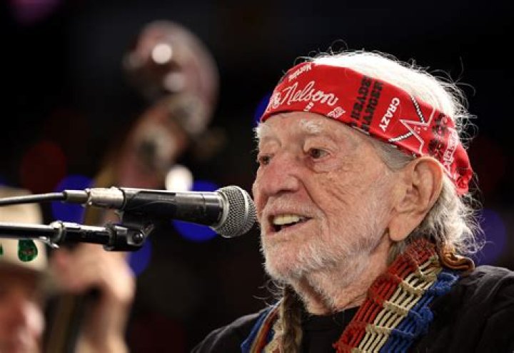 A altura do Willie Nelson, pesa. Grande corpo mesmo a 83 Digital Travel